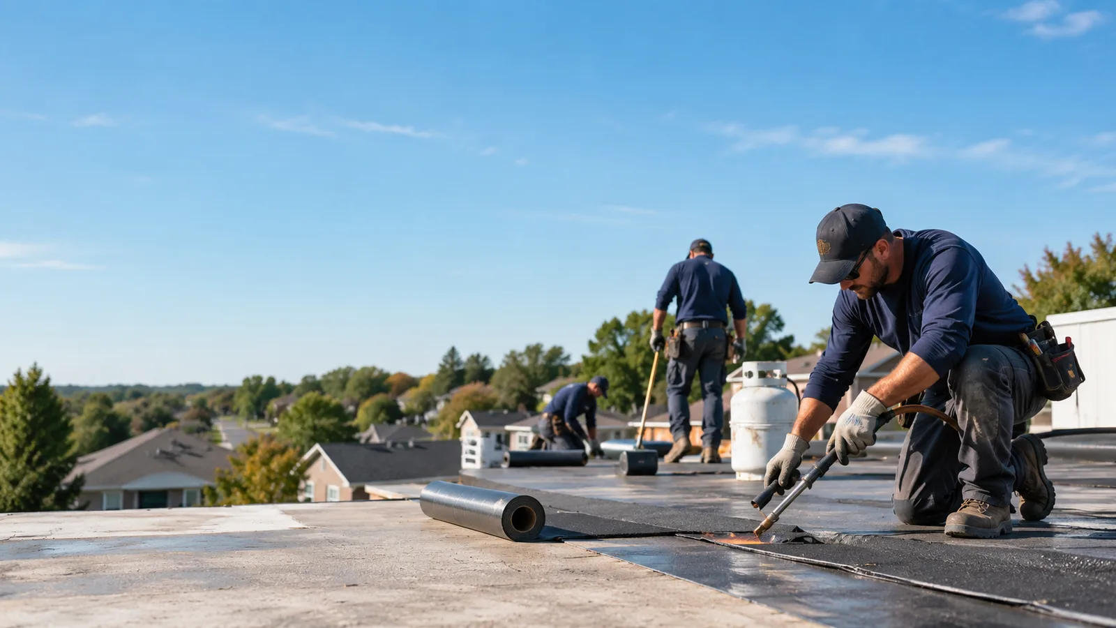 Flat Roof Leak Repair providers in Bluffton, GA