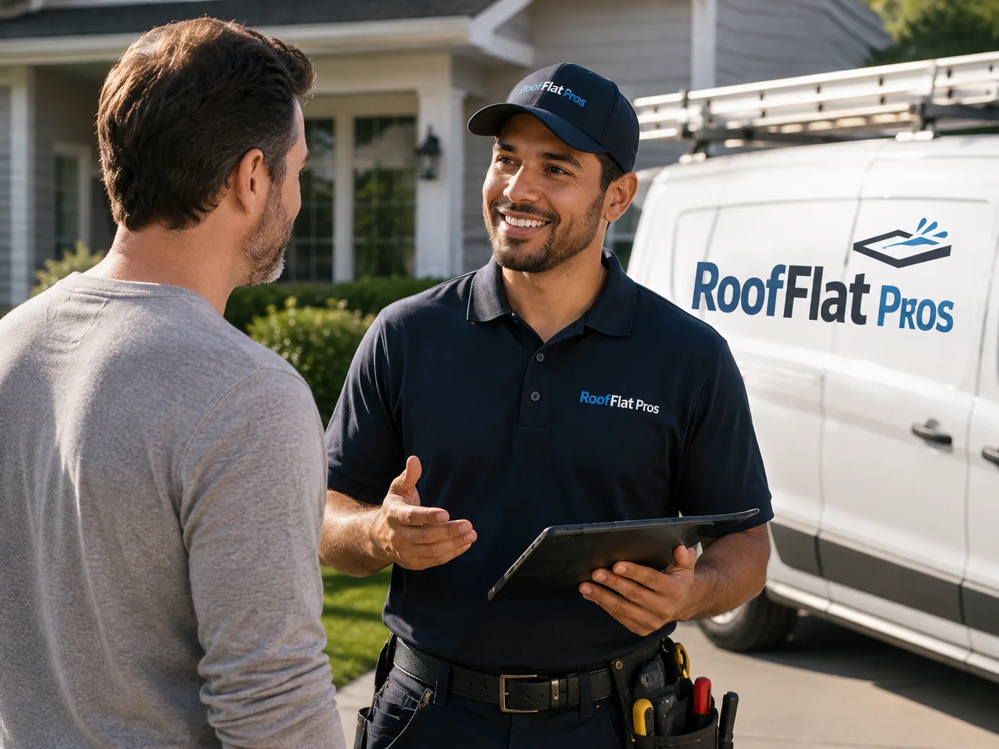 Flat Roof Leak Repair Bluffton, GA common questions